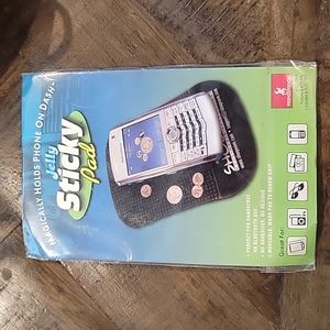 Jelly sticky pad  for car